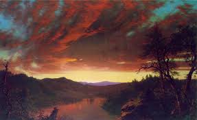 Twilight in the Wilderness (1860)