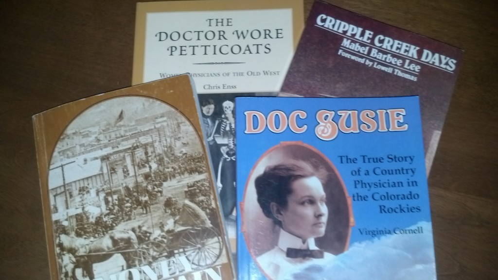 Cripple Creek Research Books