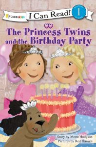 The Princess Twins and the Birthday Party | Mona Hodgson.com