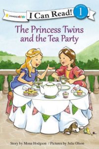 The Princess Twins and the Tea Party