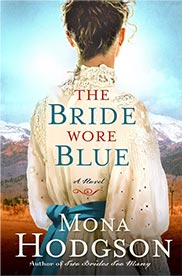 The Bride Wore Blue | MonaHodgson.com